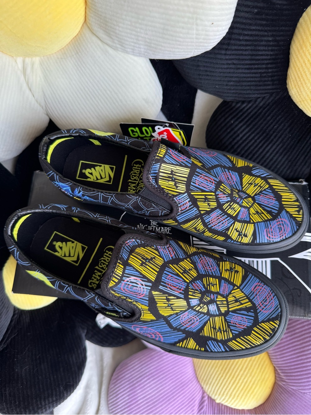 Vans Slip-On Sneakers Nightmare before Christmas